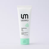 Lesimo Hyaluronic Acid Aqua Cream, Deep Hydration, Skin Barrier Strengthening, Lightweight Moisturizer / Vegan & Cruelty-Free, 3.38 fl.oz. (100mL)