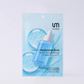 Lesimo Hyaluronic Acid Aqua Serum Mask, Korean Face Masks Skincare, Moisturizing & Hydrating for For All Skin Types (10 Sheets)