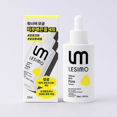 Lesimo Willow Bark Pore Serum, Pores, Textured, Bumpy / Vegan & Cruelty – Free, 1.69 fl.oz.(50mL)