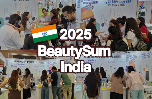 EVIE KOREA Showcases Derma-Cosmetic Solutions at BeautySum India 2025