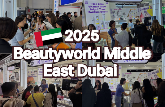 EVIE KOREA Participates in ‘Beautyworld Middle East Dubai 2025’… Establishing Itself as a Global Skincare Brand