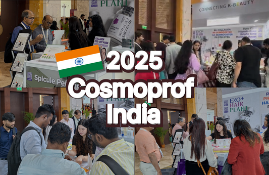 EVIE KOREA Participates in ‘Cosmoprof India 2025’… Aiming at the 1.4 Billion Indian Beauty Market