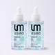 [Double] Lesimo Hyaluronic Acid Aqua Serum 1.69 fl.oz.(50mL)*2, Hydrating, Moisture Serum, Concentrated Anti-Aging Moisturizer for Dry